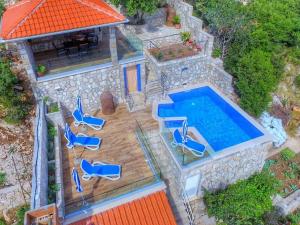 Seaside apartments with a swimming pool Sobra, Mljet - 22926