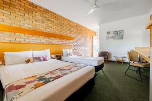 バーカルダイン Landsborough Lodge Motel ホテル スイート