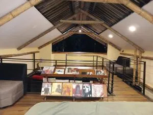 Cabaña de lujo en guadua en bosque de Popayán - Calibío