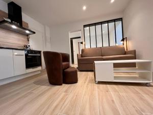 Appartements Appartement lumineux 2 pieces, coeur de Saint-Jean-de-Luz, proche plage et commerces, avec WIFI - FR-1-239-1002 : photos des chambres