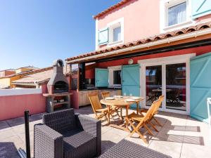 Villa climatisée avec terrasse, cuisine d’été et WIFI – Proche plage à Narbonne - FR-1-409-261