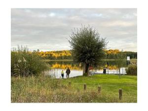 Glammseehaus Ulla Comfortable holiday residence