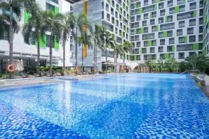 Căn hộ dịch vụ Republic Plaza,tân bình, miễn phí hồ bơi, phòng gym, đầy đủ tiện nghi, wifi tốc độ cao - Tân Bình