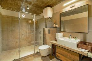 SaffronStays Moringa WishingTree - 3-BR villa near Nathdwara with pool, lawn and hillside views