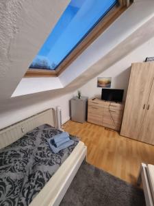 Monteurwohnung 4 in direkter Nähe zur Veltinsarena