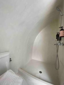 Dome suite,hot tub,sea view in Firostefani!