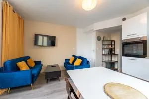 Maison 4 ch, idéal déplacement pro, parking, rénové - 小克维伊