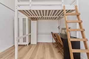 Cosy Studio with Mezzanine Wrocław by Renters