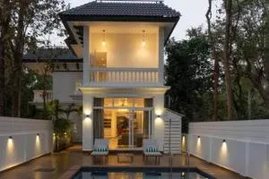 Amanassa 3 4bhk Luxury Villa with pool in Assagao - Cunchelim