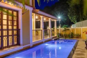 Palacio Baga · 4BHK Portuguese Villa in Arpora - Chandor