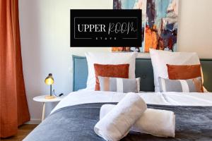 NEU! UPPER ROOM: Apartment im Zentrum mit kostenfreiem Parkplatz