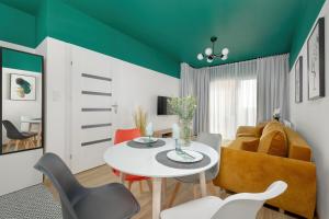 Unique Marina 1 Apartment with Spacious Balcony in Kołobrzeg by Renters