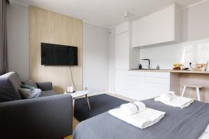 Golden Apartments Wroclaw - Old Town - Cozy Studio&Kuznicza24