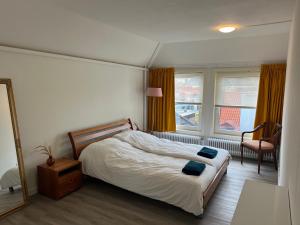 Appartement met prachtig uitzicht over de binnenstad van Leeuwarden