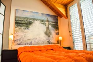 Dachwohnung in Flughafennähe