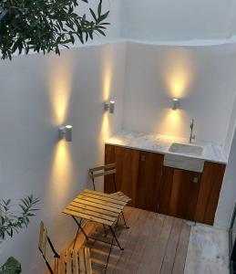 Stijlvolle loft met patio in de Acropolis buurt