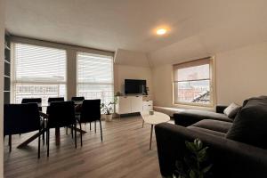 Appartement met prachtig uitzicht over de binnenstad van Leeuwarden