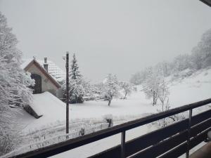 Appartements Les Tilleuls 22 - balcon vue montagne : photos des chambres