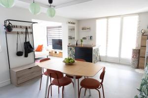 Maisons de vacances Maison au calme : photos des chambres