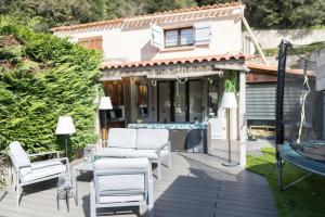 Maisons de vacances Maison au calme : Maison 1 Chambre