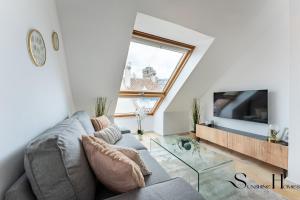 Central Seaside Lux 1min away to beach with Terrace