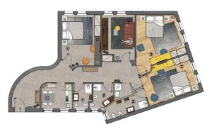 Habitación Doble con baño privado externo - 1 o 2 camas