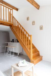 Maisons de vacances Maisonnette au calme : photos des chambres