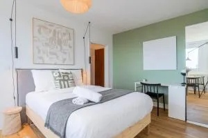 Lille Hellemmes - Nice studio with parking ! - 蒙桑巴勒尔