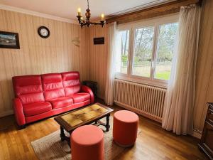 Villas Maison familiale, jardin clos, proche Menhirs et plage : photos des chambres