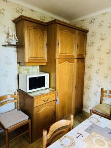 Villas Maison familiale, jardin clos, proche Menhirs et plage : photos des chambres