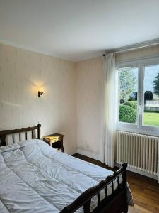 Villas Maison familiale, jardin clos, proche Menhirs et plage : photos des chambres