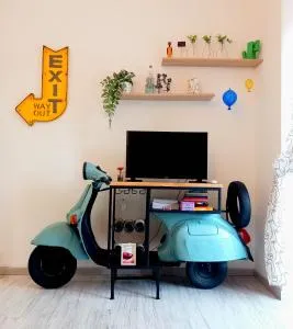 La Rosa BLUtique Guesthouse - Boutique apartment near Como - Luisago