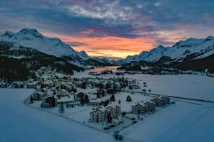 Residenza Lagrev - 2 ½ Zimmerwohnung Nr 206 - Typ 25A - 1 Etage - Süd