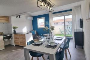 LOphelia Duplex Dernier étage balcon Centre climatisation