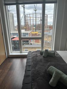 Lift & free parking, modern 1 bed flat in Shoreditch next to train station