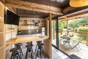 Campings CityKamp Paris : Chalet 3 Chambres