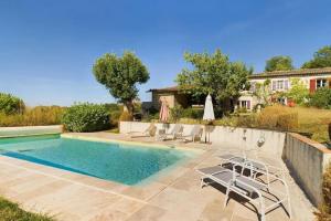 obrázek - Maison Littré - Piscine chauffée - Au calme entre vignes et forêt