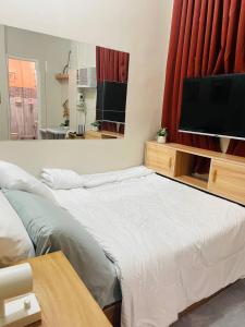 Cozy 1BR Unit with Full Bathroom,Kitchen, Wifi at Sonias Island Stay