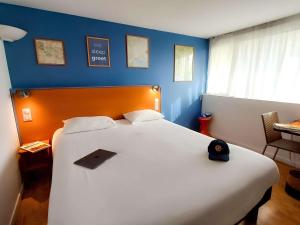 Hotels Hotel Belleville, Villefranche-sur-Saone Nord (Ex Inter-Hotel) : Chambre Double POP - Occupation simple - Non remboursable