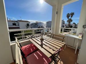 ALGAIARENS -Apartamento con piscina junto la playa