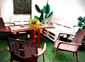 Violeta loft B chill out Sevilla