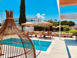 Ferienhaus mit Privatpool für 6 Personen ca 105 m in Faliraki, Ägäis Rhodos
