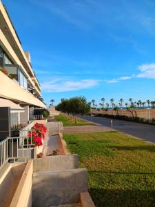 Sybarix Beach: 1ª línea de playa