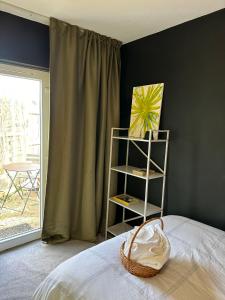 Mini Studio with Private Patio and Free Parking