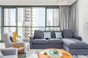 Ultimate Stay 7 people Spacious Dubai Creek with Marina Views