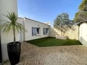 Charmante maison avec piscine - 贝勒加德