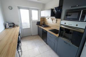 Appartements Agreable Appartement lumineux T4 ALSACE : photos des chambres