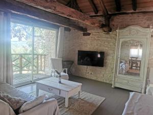 Appartements Gite de caractere, piscine et vue : photos des chambres