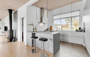 Four-Bedroom Holiday Home In Knebel