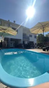 Casa dos Gerânios com Piscina - 4 Quartos climatizados, espaçosa ideal para encontro de grupos e familiares, próximo do Parque Termal! - 马沙蒂纽